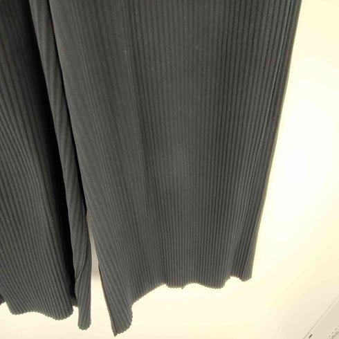 ミーイッセイミヤケ me ISSEY MIYAKE 23SS FINE KNIT PLEATS PANT ファイン ニット プリーツ パンツ レディース