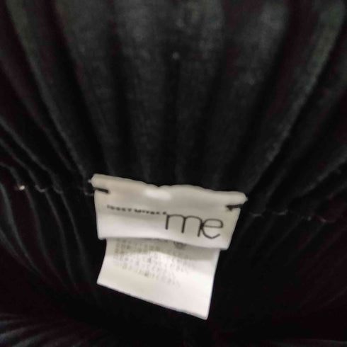 ミーイッセイミヤケ me ISSEY MIYAKE 23SS FINE KNIT PLEATS PANT ファイン ニット プリーツ パンツ レディース