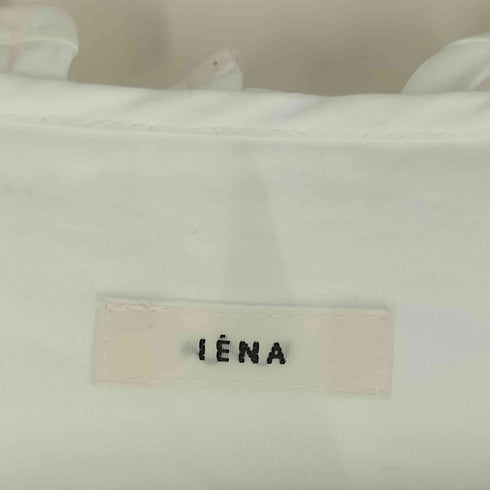 イエナ IENA カットワークレース フリルカラーブラウス レディース