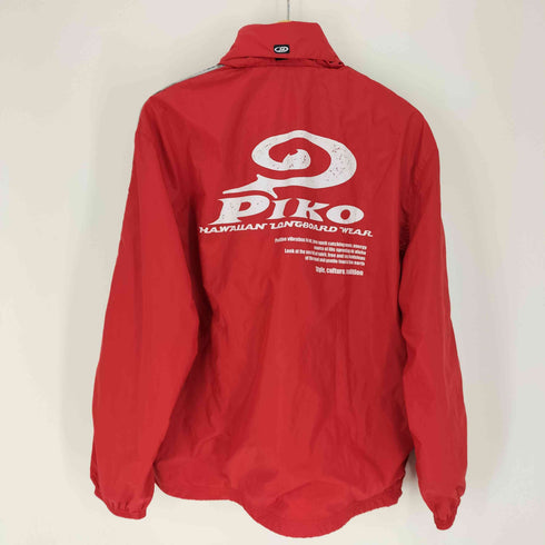 ピコ PIKO 00S サイドライン ロゴプリント ジップアップ ジャケット メンズ JPN:L