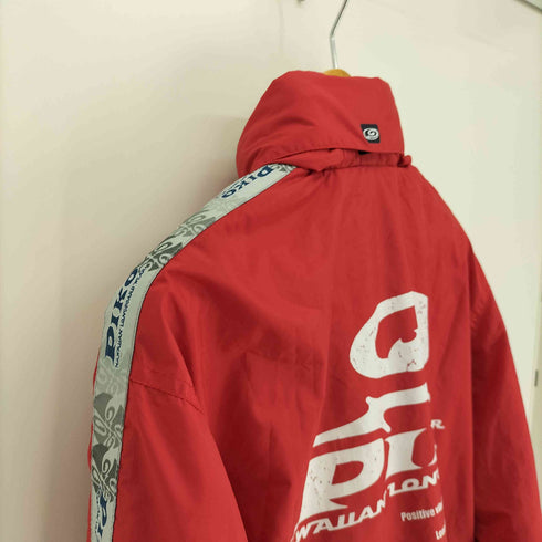ピコ PIKO 00S サイドライン ロゴプリント ジップアップ ジャケット メンズ JPN:L