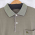 バーバリーロンドン BURBERRY LONDON ノバチェックデザイン S/S ポロシャツ メンズ import:L
