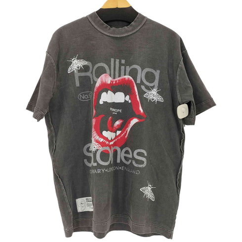 RS NO.9 CARNABY バンドプリントS/Sカットソー メンズ JPN:XL