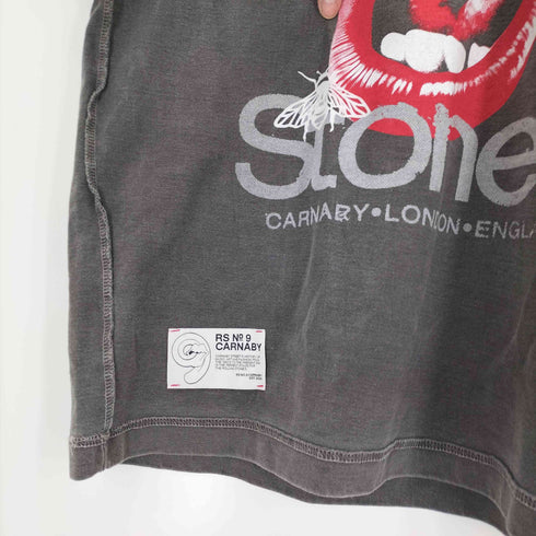 RS NO.9 CARNABY バンドプリントS/Sカットソー メンズ JPN:XL