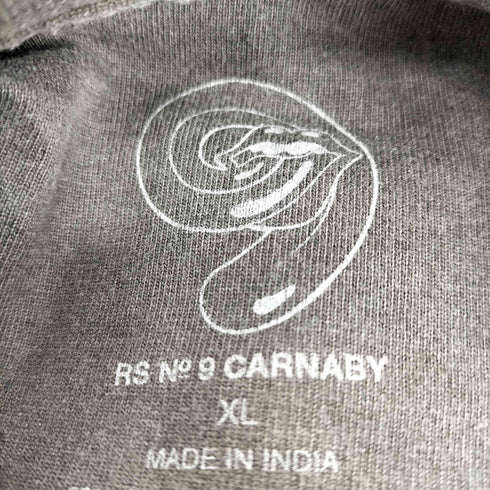 RS NO.9 CARNABY バンドプリントS/Sカットソー メンズ JPN:XL