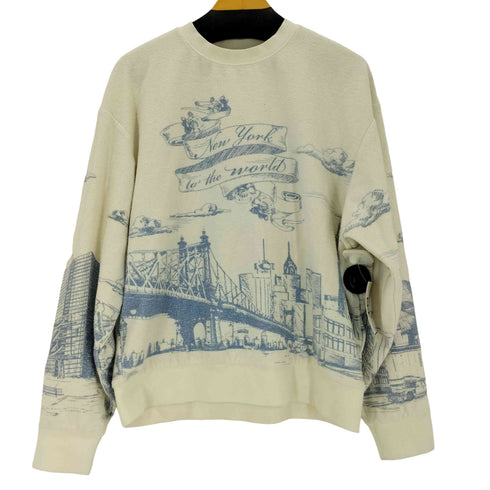 キス KITH 25AW NEW YORK TOILE NELSON CREWNECK メンズ JPN:M