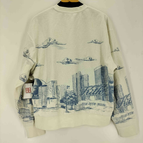 キス KITH 25AW NEW YORK TOILE NELSON CREWNECK メンズ JPN:M