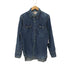リーバイスヴィンテージクロージング Levis Vintage Clothing LVC 90s復刻 ショートホーン デニムウエスタンシャツ 90S DENIM WESTERN SHIRT メンズ 40