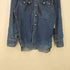 リーバイスヴィンテージクロージング Levis Vintage Clothing LVC 90s復刻 ショートホーン デニムウエスタンシャツ 90S DENIM WESTERN SHIRT メンズ 40