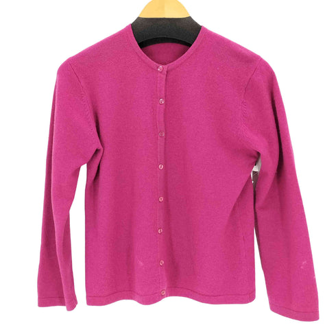St.Trophime CASHMERE 100% カシミヤ カーディガン レディース FREE