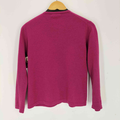 St.Trophime CASHMERE 100% カシミヤ カーディガン レディース FREE