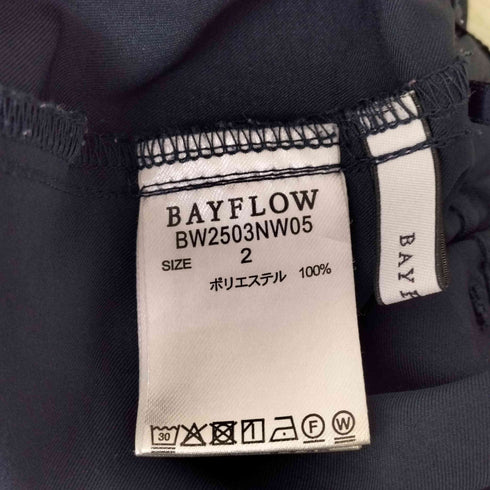 ベイフロー BAYFLOW RPベイカーパンツ レディース JPN:2