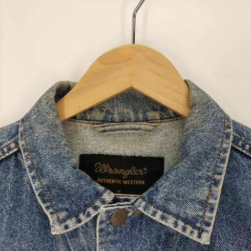 ラングラー Wrangler AUTHENTIC WESTERN デニムジャケット メンズ import:M