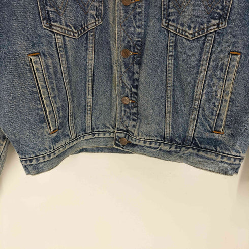 ラングラー Wrangler AUTHENTIC WESTERN デニムジャケット メンズ import:M