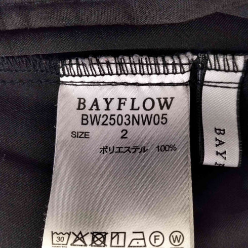 ベイフロー BAYFLOW RPベイカーパンツ レディース JPN:2