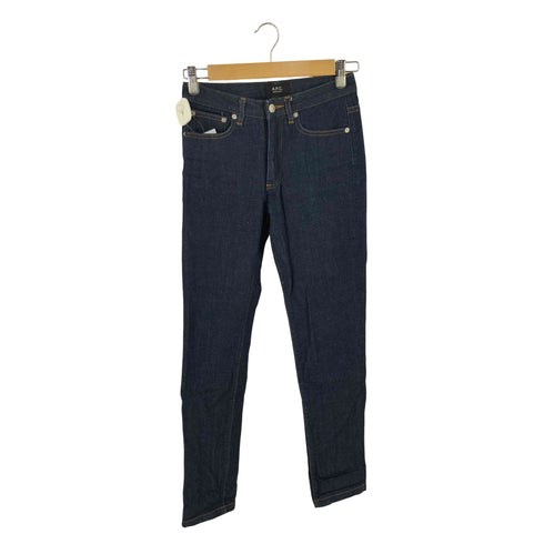 アーペーセー A.P.C. JEAN DROIT スキニー デニムパンツ レディース US:25