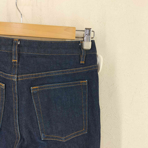 アーペーセー A.P.C. JEAN DROIT スキニー デニムパンツ レディース US:25