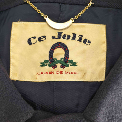 Ce Jolie CASHMERE 100% カシミヤ ステンカラーコート メンズ JPN:L