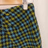 ポールスミスブラックレーベル Paul Smith BLACK LABEL レーヨン混 ツイードスカート レディース 40