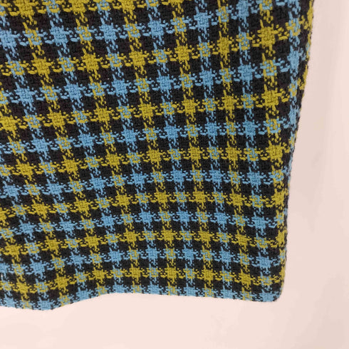 ポールスミスブラックレーベル Paul Smith BLACK LABEL レーヨン混 ツイードスカート レディース 40