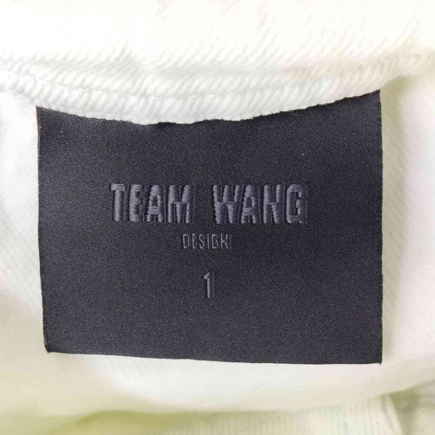 TEAM WANG design 25AW Acceptance Denim Jacket メンズ JPN:1