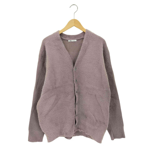 ザラ ZARA モヘアライク カーディガン レディース M