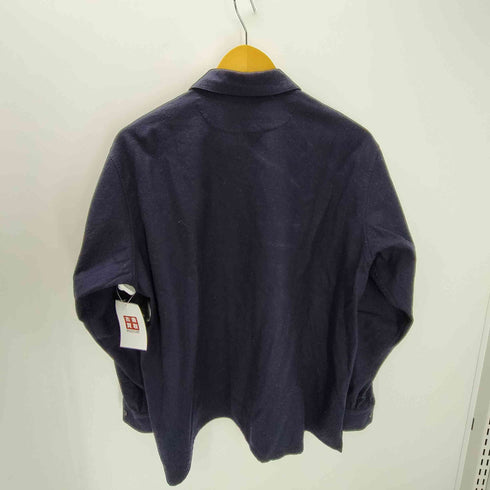 コモリ COMOLI 16AW ウール フラノ ZIP シャツ メンズ JPN:1