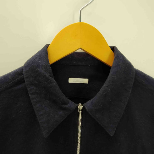 コモリ COMOLI 16AW ウール フラノ ZIP シャツ メンズ JPN:1