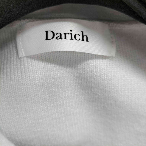 ダーリッチ Darich キルティングビジューニットミニワンピース レディース FREE