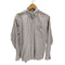 コモリ COMOLI 18SS シルク ストライプ コモリ シャツ メンズ JPN:1