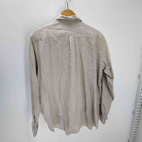 コモリ COMOLI 18SS シルク ストライプ コモリ シャツ メンズ JPN:1