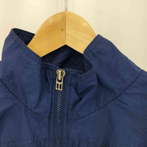 ナイキ NIKE 90S ロングスリーブ フロントジップ ナイロンジャケット メンズ L