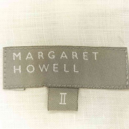 マーガレットハウエル MARGARET HOWELL リネン シャツワンピース レディース 2