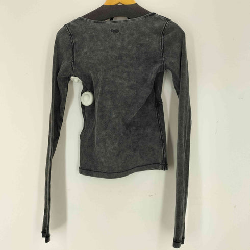 ディーゼル DIESEL T-ANALIE Long-sleeve top with lace bra レディース import:M