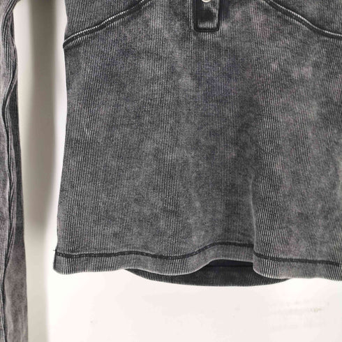 ディーゼル DIESEL T-ANALIE Long-sleeve top with lace bra レディース import:M