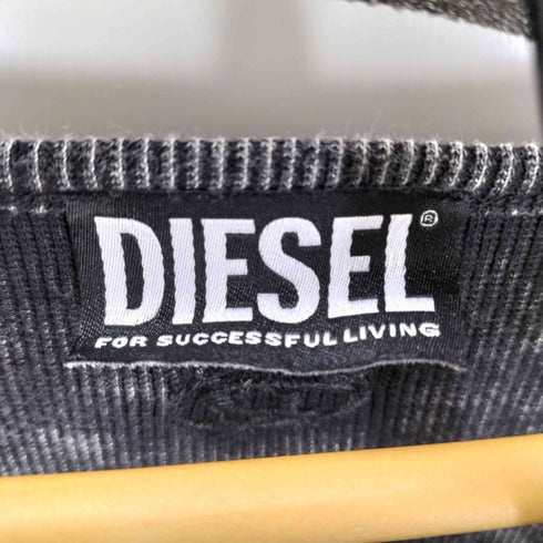 ディーゼル DIESEL T-ANALIE Long-sleeve top with lace bra レディース import:M