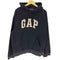 ギャップ Gap 90-00S 紺タグ アーチロゴ フリース プルオーバー パーカー メンズ import:XL