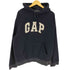 ギャップ Gap 90-00S 紺タグ アーチロゴ フリース プルオーバー パーカー メンズ import:XL