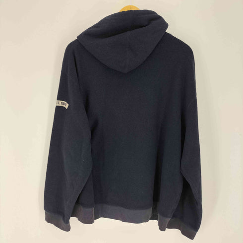 ギャップ Gap 90-00S 紺タグ アーチロゴ フリース プルオーバー パーカー メンズ import:XL