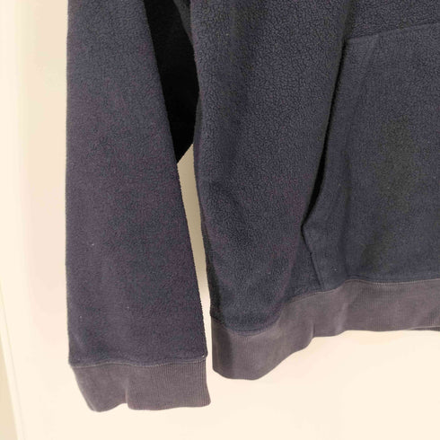 ギャップ Gap 90-00S 紺タグ アーチロゴ フリース プルオーバー パーカー メンズ import:XL