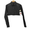 coperni クロップドL/Sサテンシャツ レディース FR:34