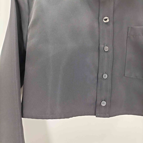 coperni クロップドL/Sサテンシャツ レディース FR:34