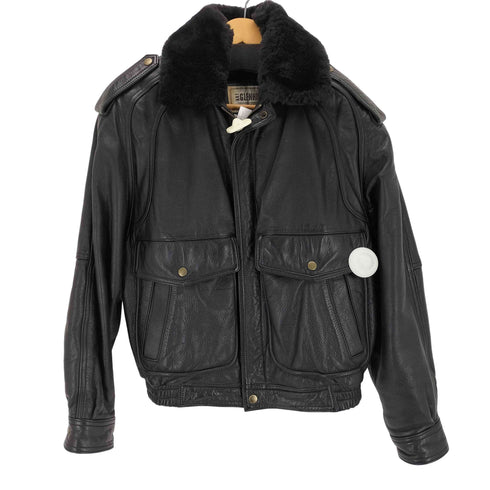 ART GLENHILL COW LEATHER ボアライナー付き G-1 カウレザージャケット メンズ JPN:M