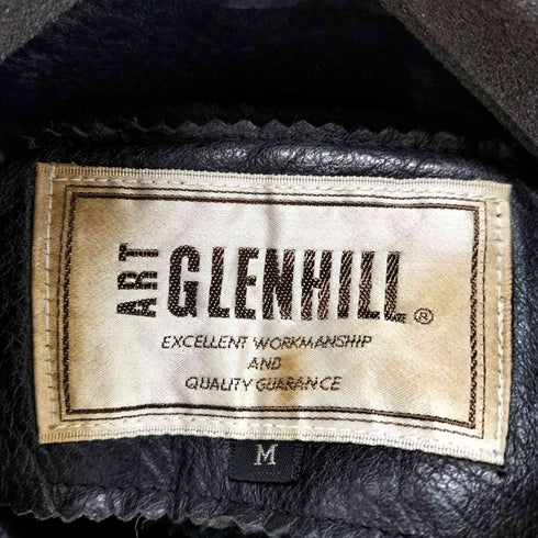 ART GLENHILL COW LEATHER ボアライナー付き G-1 カウレザージャケット メンズ JPN:M