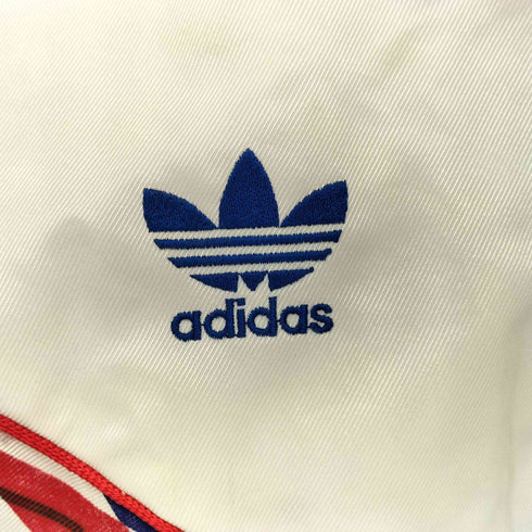アディダス adidas トリコロール ジップ ブルゾン ジャケット メンズ