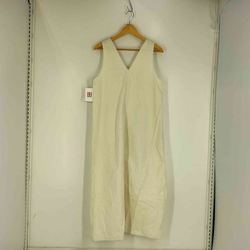 イエナ IENA 23SS 綿ネップツイルAラインワンピース レディース
