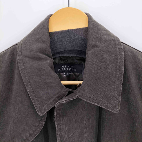 メンズメルローズ MENS MELROSE ライナー付きコットンジャケット メンズ JPN:4