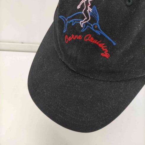 カルネボレンテ Carne Bollente My Crusing Cap クルージング 刺繍 キャップ メンズ
