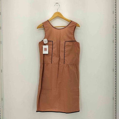 マルニ MARNI ライン ノースリーブワンピース レディース 38