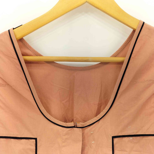 マルニ MARNI ライン ノースリーブワンピース レディース 38